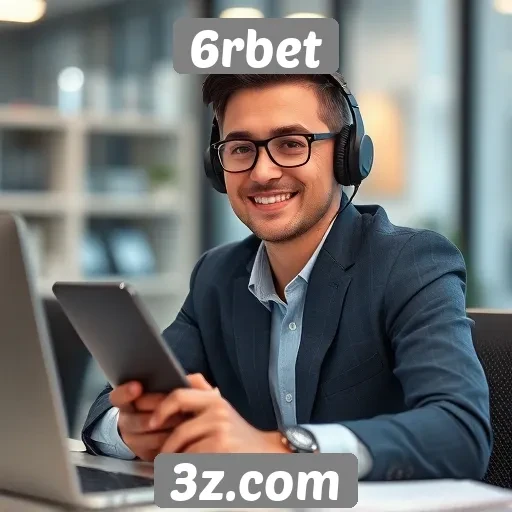 Suporte ao cliente e serviços do 6rbet