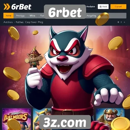 Análise das ofertas de jogos no site 6rbet