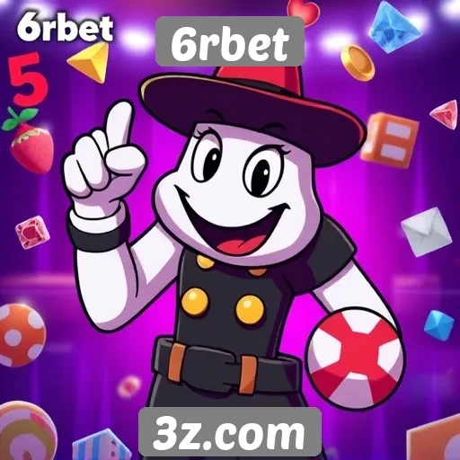 Análise das opções de jogos disponíveis no 6rbet