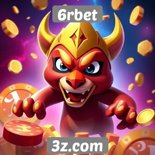 Principais jogos disponíveis na plataforma 6rbet