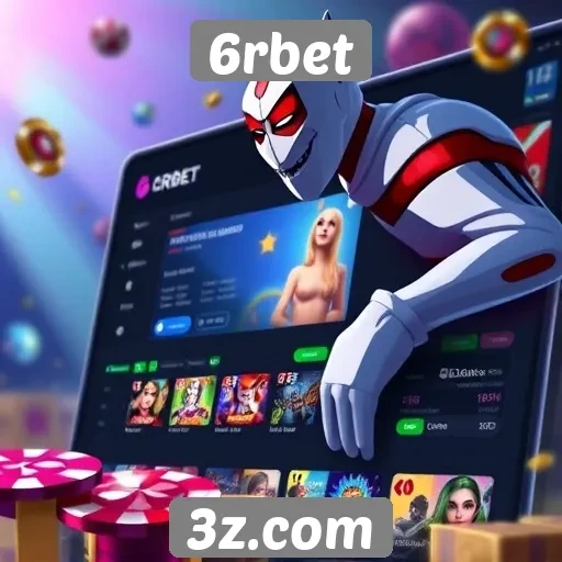 Novas funcionalidades do site 6rbet para usuários