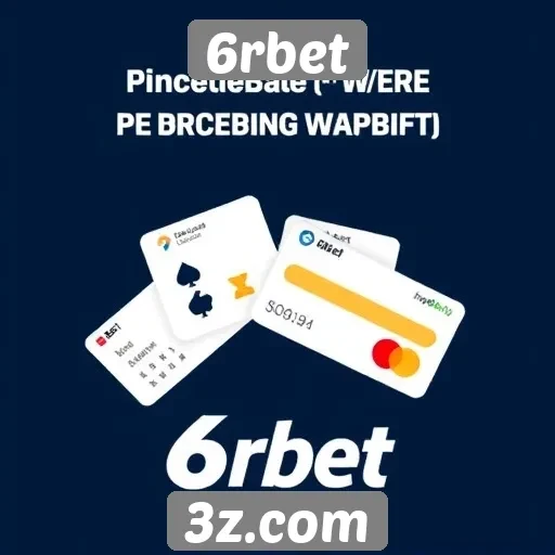 Métodos de pagamento e retiradas disponíveis no 6rbet