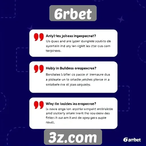 Depoimentos de jogadores sobre o 6rbet