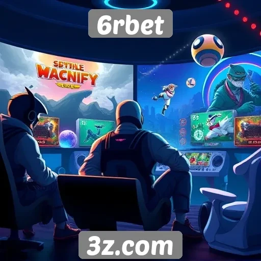 Tendências de jogos populares no 6rbet em 2025