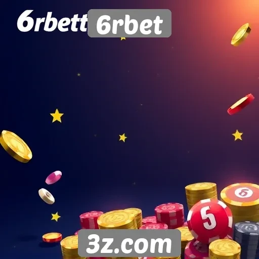 Ofertas promocionais disponíveis no 6rbet