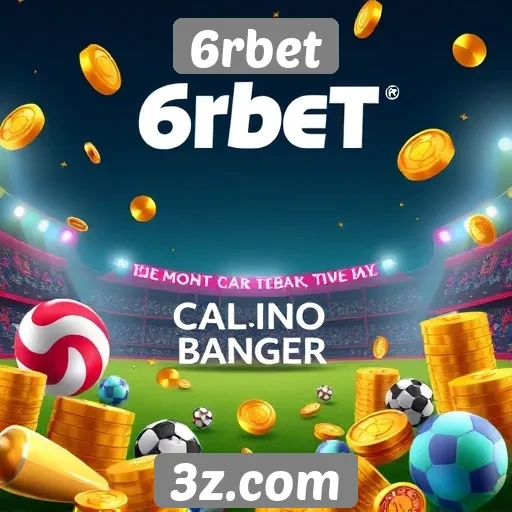 Promoções e bônus oferecidos no 6rbet