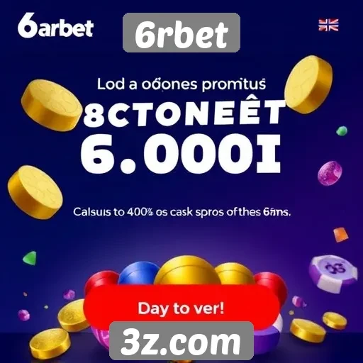 6rbet oferece promoções para novos jogadores