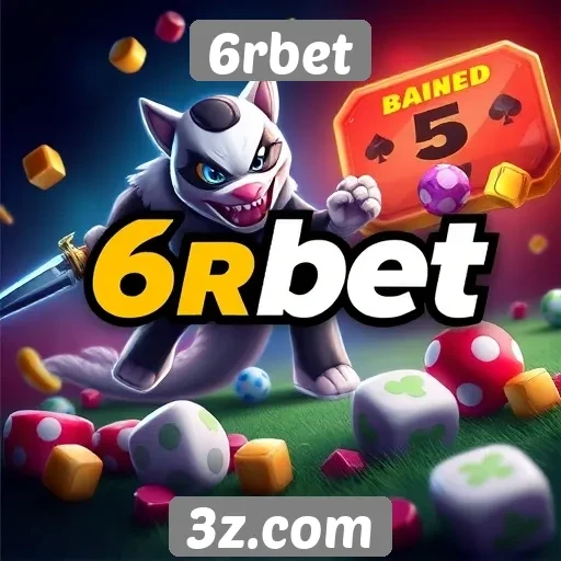6rbet oferece ampla gama de jogos online