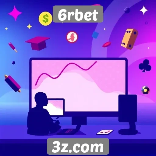 6rbet analisa tendências de jogos online