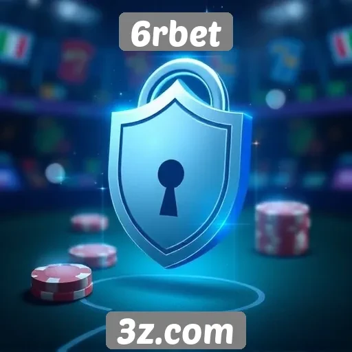 Análise da segurança no site de jogos 6rbet