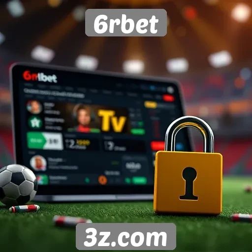 Aspectos de segurança no site de apostas 6rbet