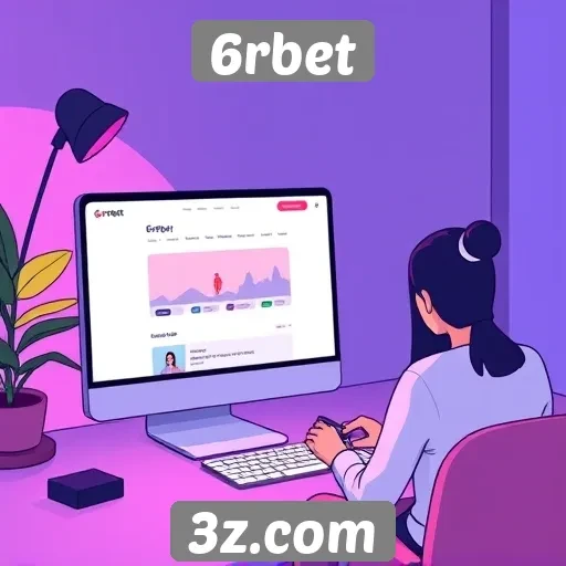 Acessibilidade do site 6rbet para novos usuários