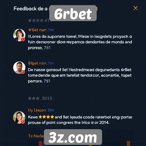 Feedback de usuários sobre o suporte do 6rbet