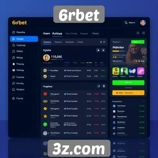 Análise da interface do usuário no 6rbet