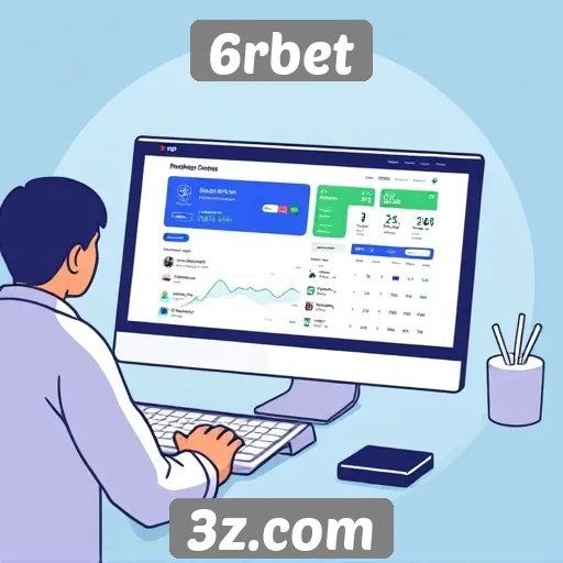 Impacto da interface do usuário nas experiências no 6rbet