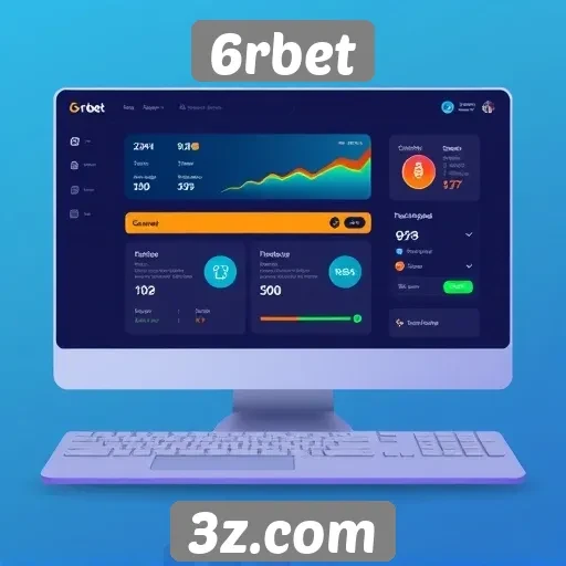 Análise da interface do usuário do 6rbet