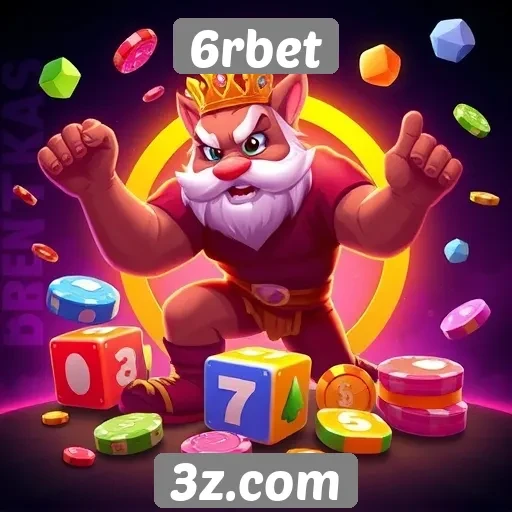 Variedade de jogos oferecidos pelo 6rbet